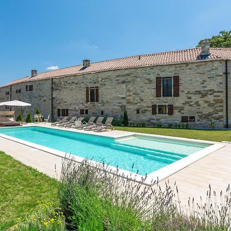 Villas Martincici With Large Pool Grožnjan Exteriér fotografie